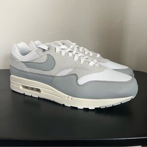NEW Nike Air Max 1 87 Pure Platinum HF0026-001